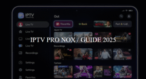 IPTV NOX PRO GUIDE