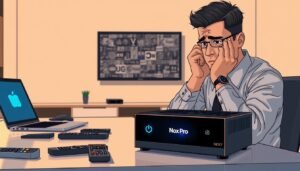 iptv nox pro ne fonctionne plus​